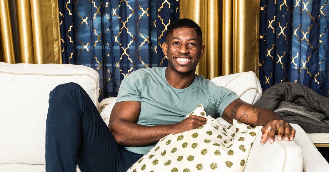 Kyshawn Lane, Influencer and First-Time Home Buyer, Shares His Household Hacks