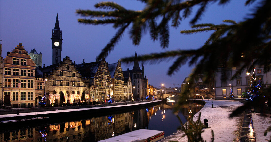 Belgium’s Food Agency Advises Against Eating Your Christmas Tree