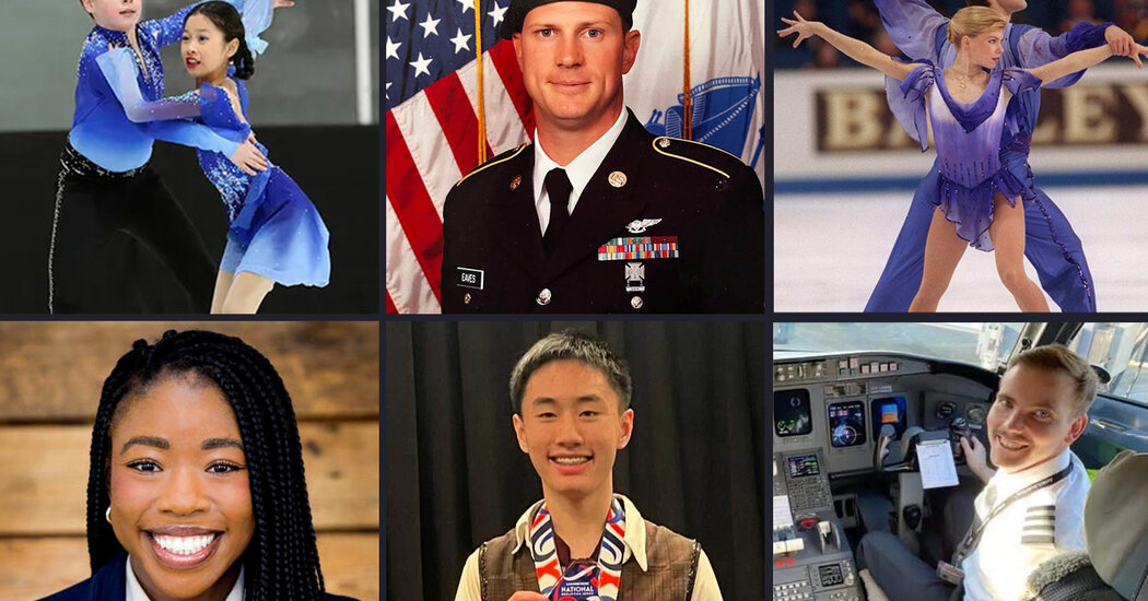 The Lives Cut Short by the D.C. Plane Crash