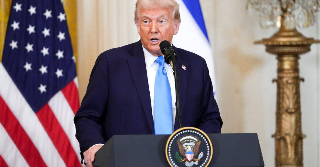 Trump Proposes the U.S. Take Over Gaza: Live Updates