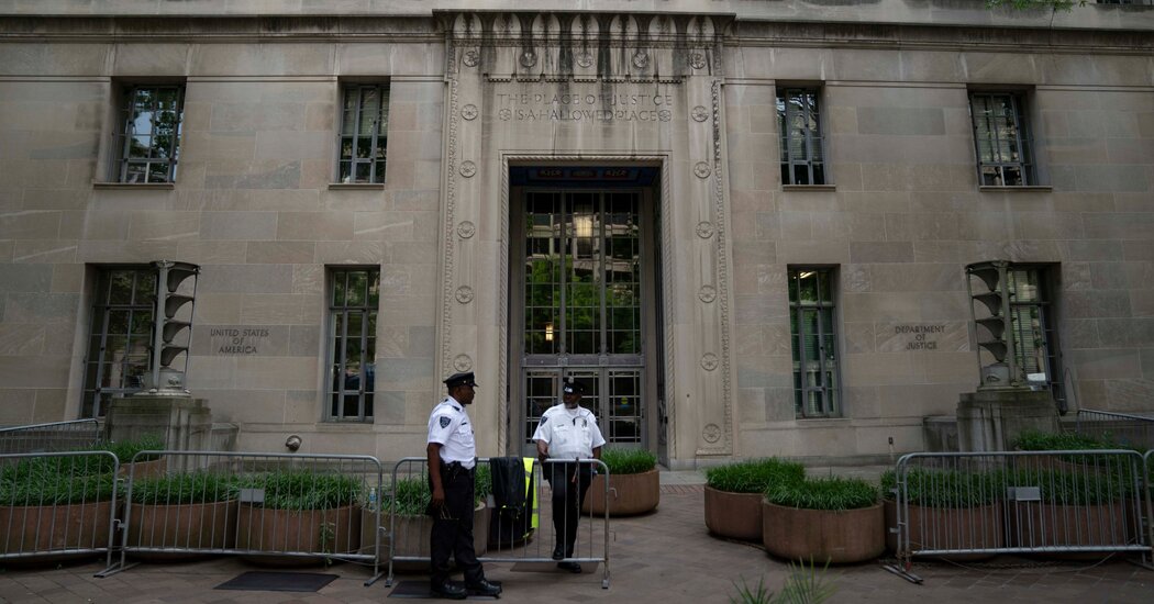Justice Dept. Lawyer Who Criticized Administration in Court Is Put on Leave