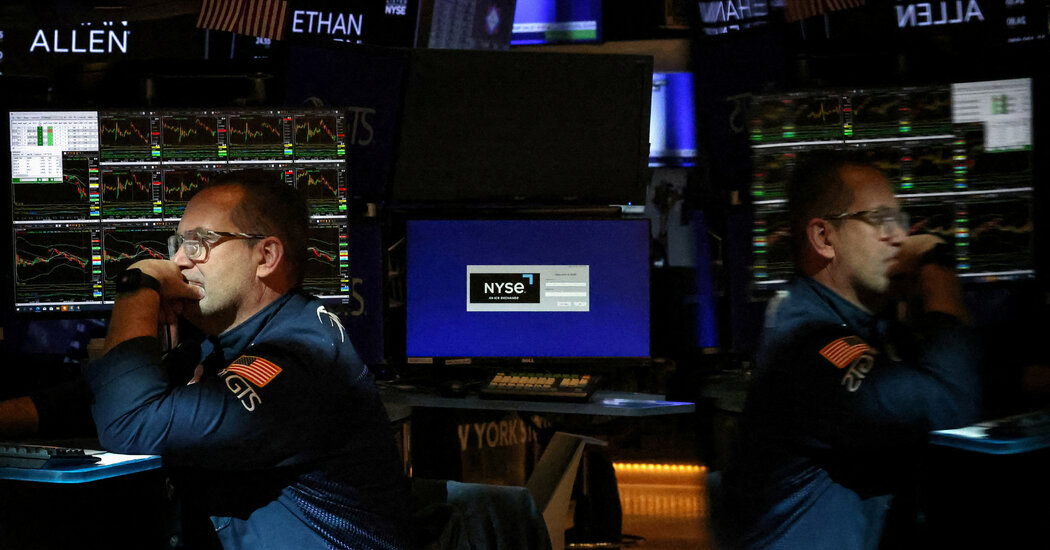 Trump Tariffs and Stock Market Live Updates: Wall Street Wobbles as Trade War Escalates