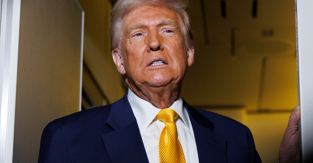 Live Updates: Trump Officials Signal New Tariffs on Electronics and Pharmaceuticals Are Coming