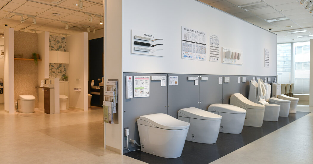 Toto’s Toilet Won Japan’s Heart. Can it Conquer the American Market?