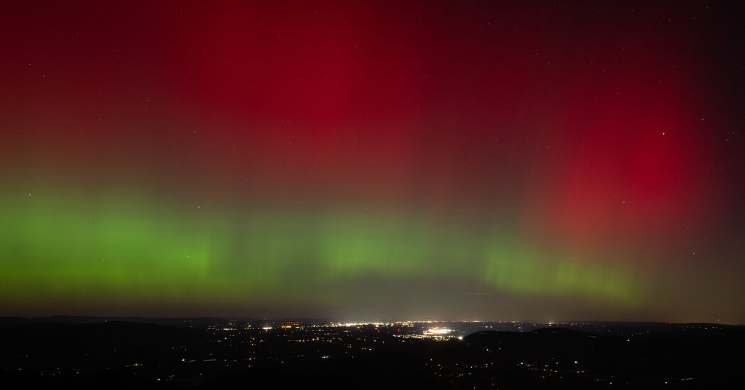 Northern Lights May Be Visible as Far South as Alabama