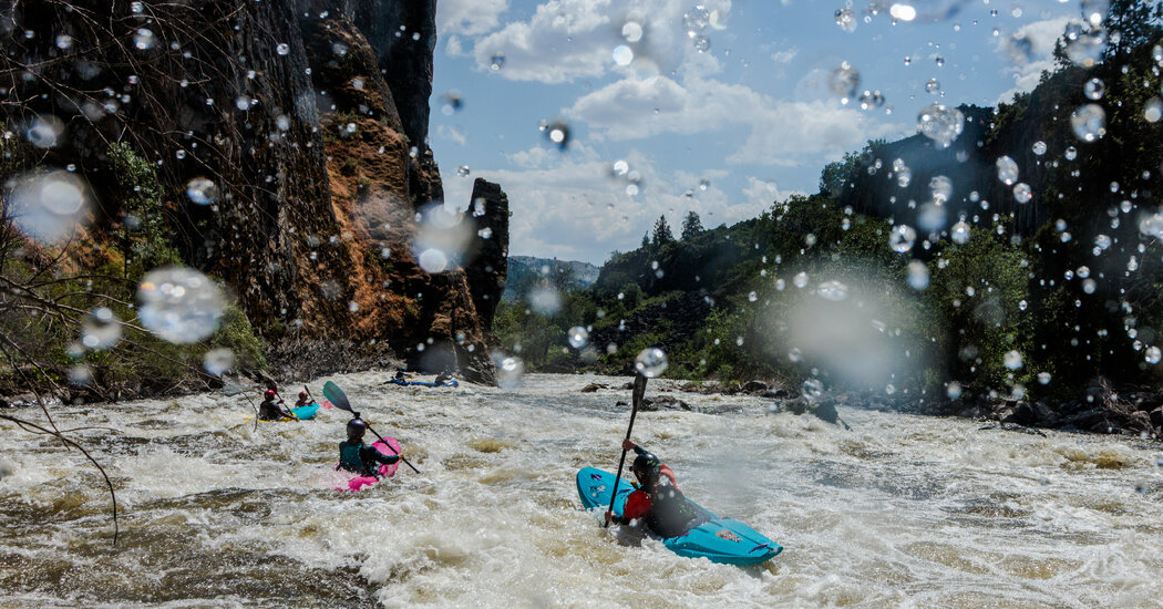 First Time in 100 Years: Young Kayakers on a Ride for the Ages