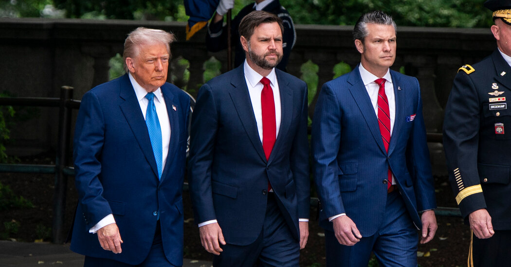 Why Are So Many Men Wearing Bright Blue Suits Now?