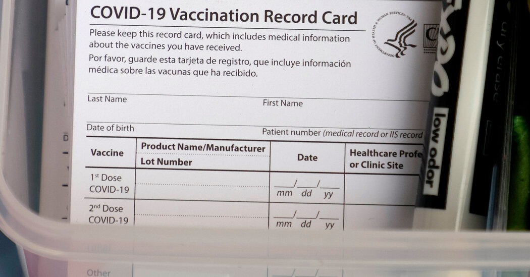 Justice Department Drops Case Against Utah Doctor Over Fake Covid-19 Vaccine Cards