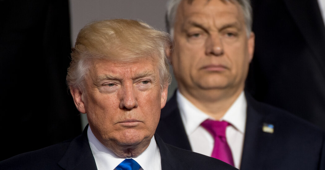 Opinion | I Watched It Happen in Hungary. Now It’s Happening Here.