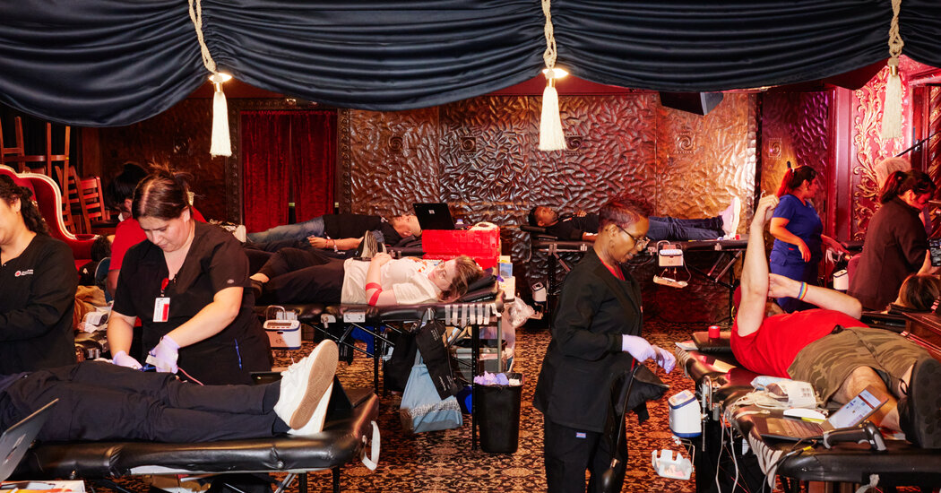 How Far Will People Go to Get Into the Magic Castle? Ask These Blood Donors.