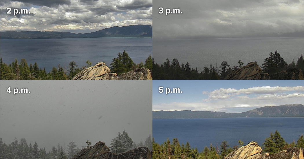 How a Beautiful Summer Day on Lake Tahoe Suddenly Turned Deadly