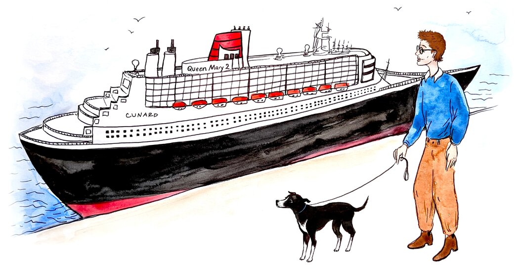 My Dog Tintin’s Trans-Atlantic Voyage on the Queen Mary 2