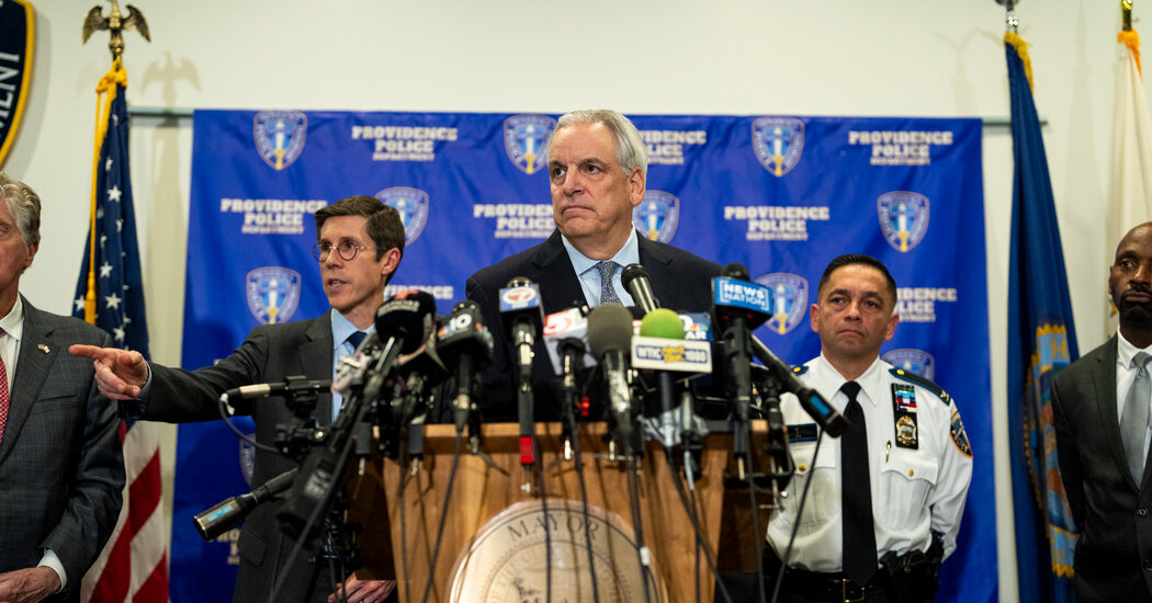 Rhode Island Priests Sexually Abused Hundreds of Children, Report Finds