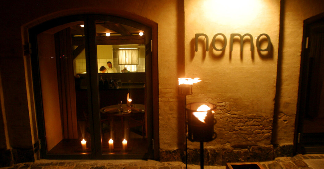 At Noma, Accusations of Past Physical Abuse
