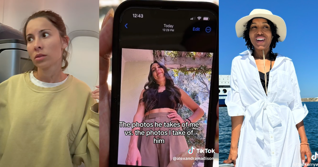 Felt Cute, Until They Gave Their Husbands the Phone