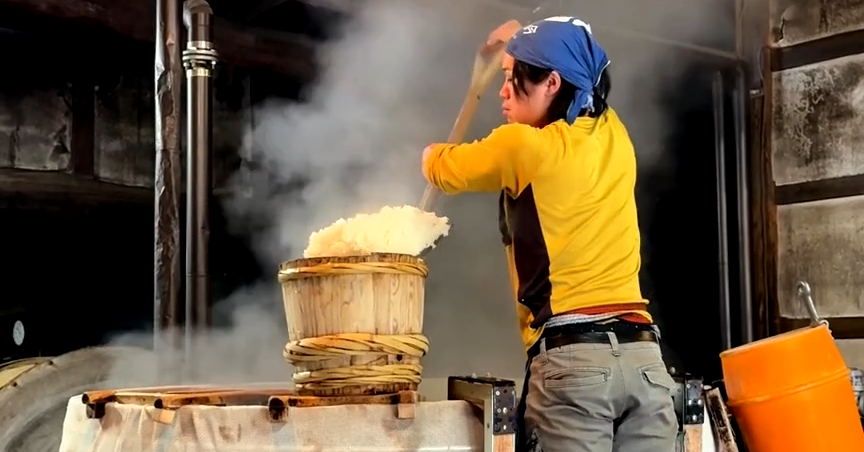 See How a 350-Year-Old Brewery Makes Sake the Hard Way