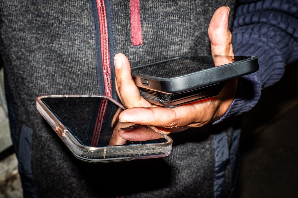 Do I Look Ridiculous Carrying Two Phones?