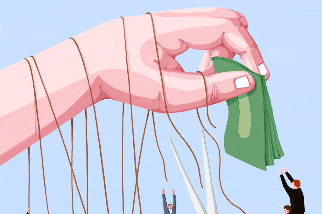 Opinion | We Can’t Let My Former Venture Capital Colleagues Buy Off Our Democracy