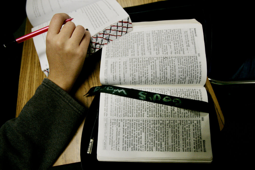 Texas Public School Students Will Be Required to Read the Bible