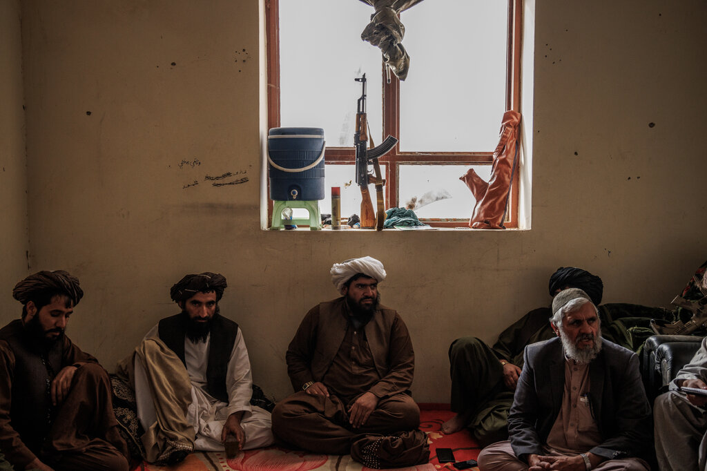 Why I Sought Out a Taliban Commander I Had Fought
