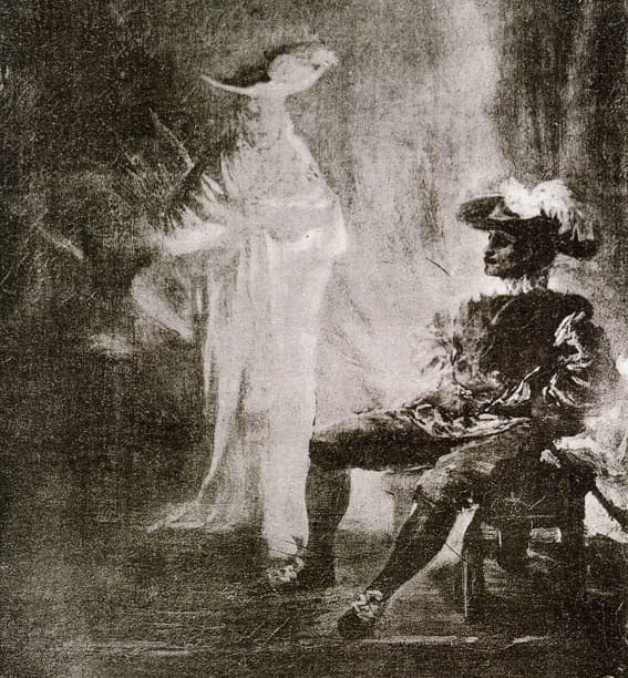 Natalie Harp and the American Don (Juan)