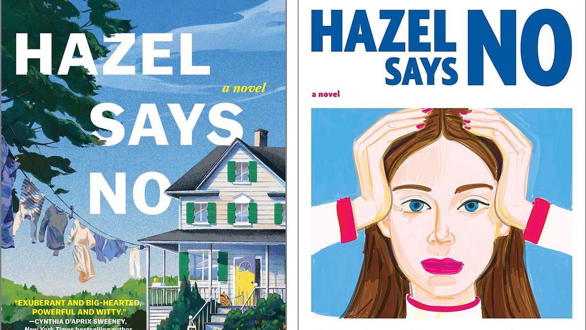 Cover Design from Hardcover to Paperback (with an Italian Twist)