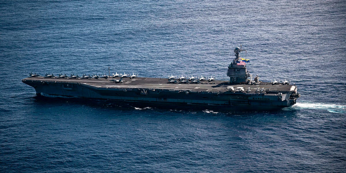 Literal Combat Ships
