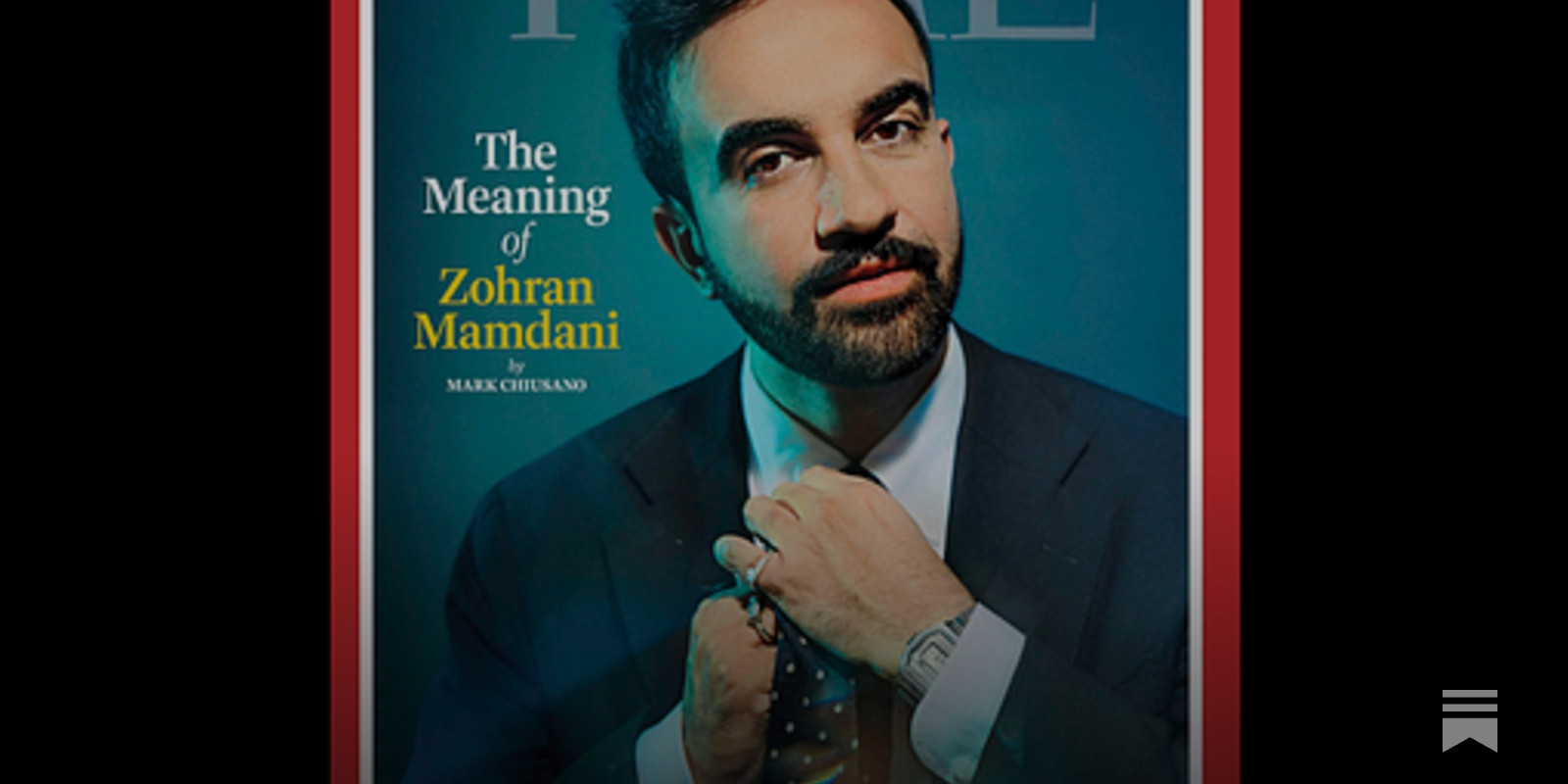 Behind the Shoot, Zohran Mamdani for the Cover of TIME