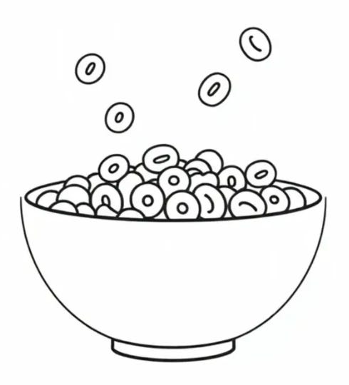 Milk and Cereal