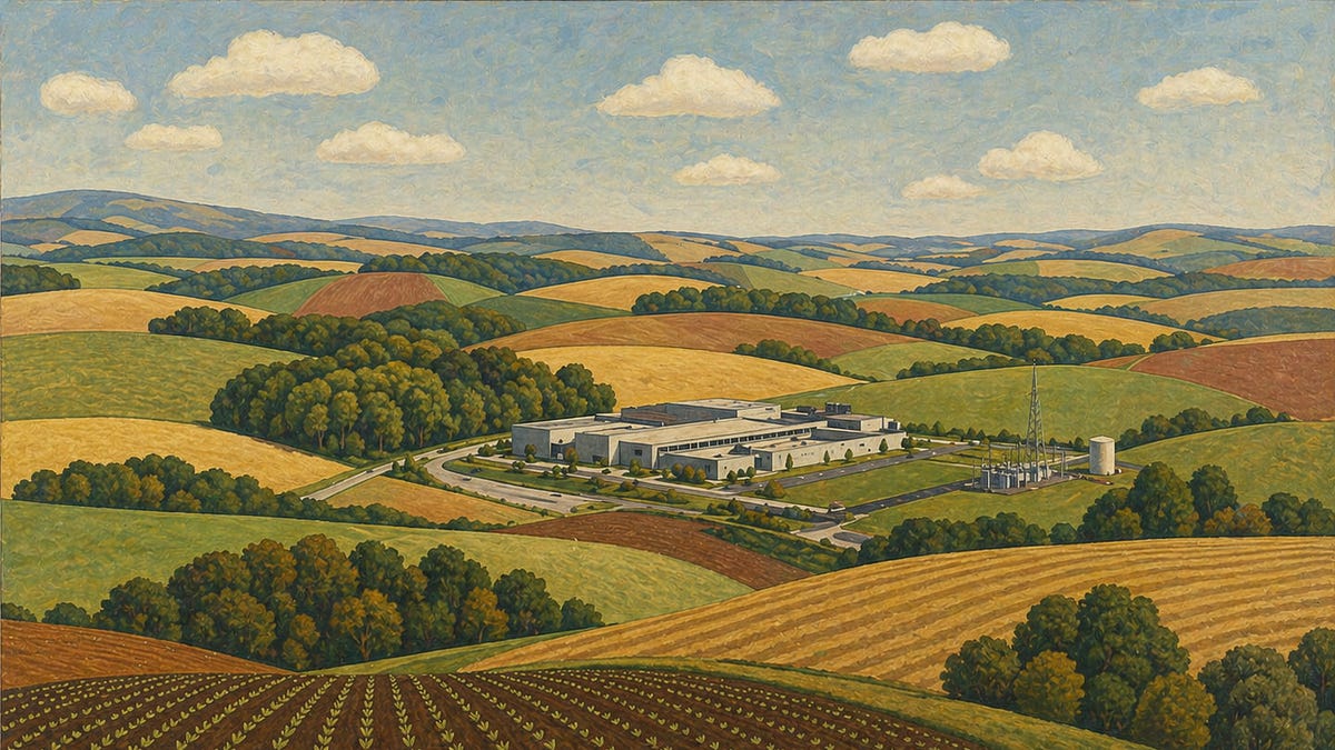 Data center land use issues are fake