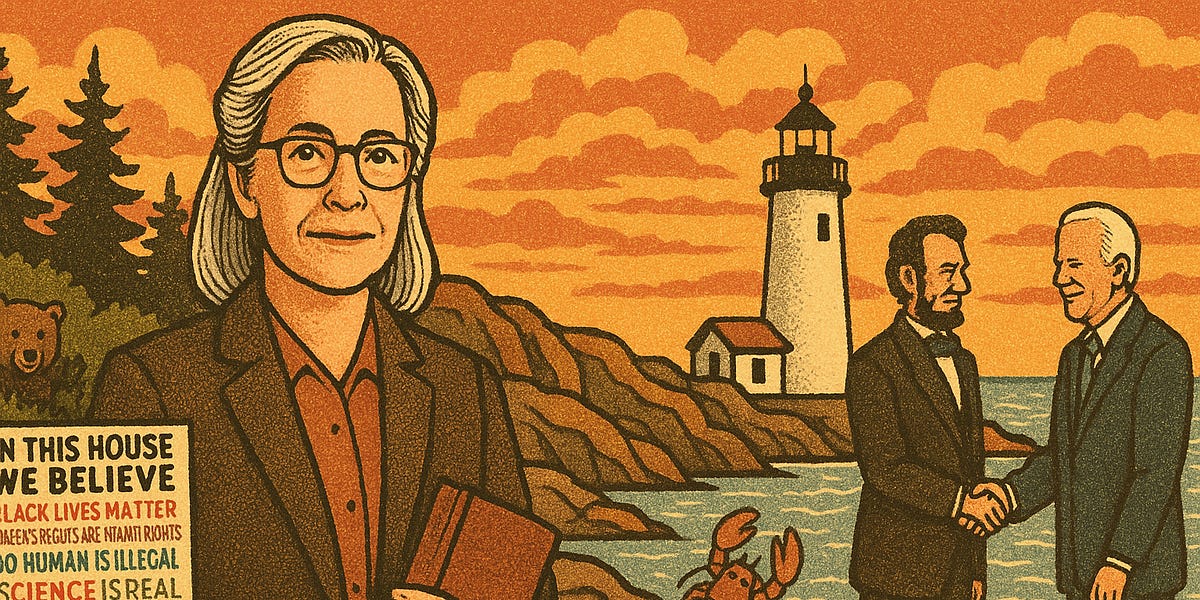 What is Heather Cox Richardsonism?