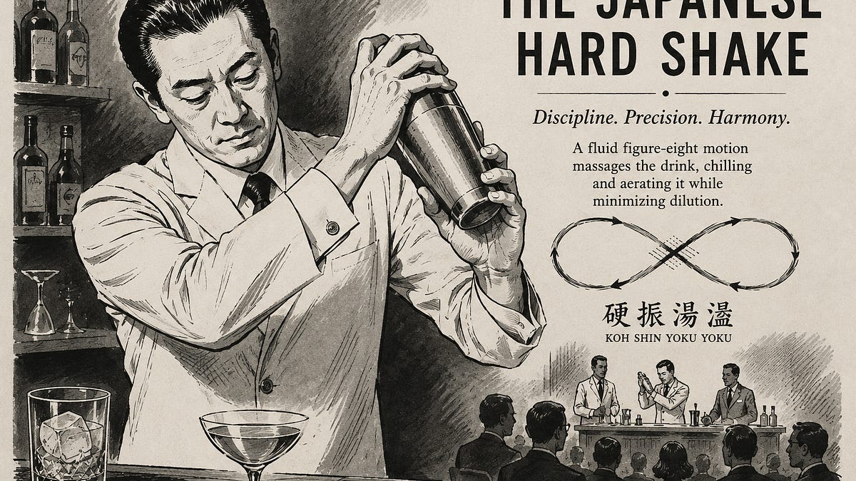 You Again! The Return of the Japanese Hard Shake