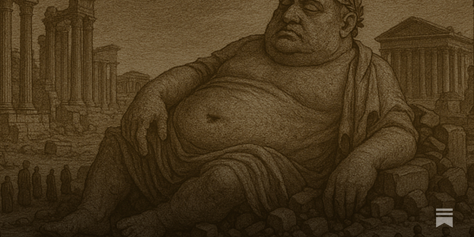 Repost: Absolute power can be a terrible weakness