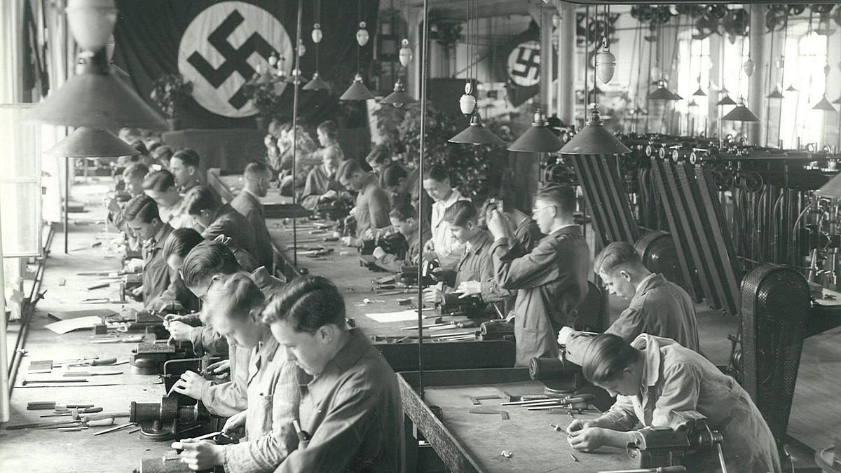 How Socialist were the National Socialists? Part 1
