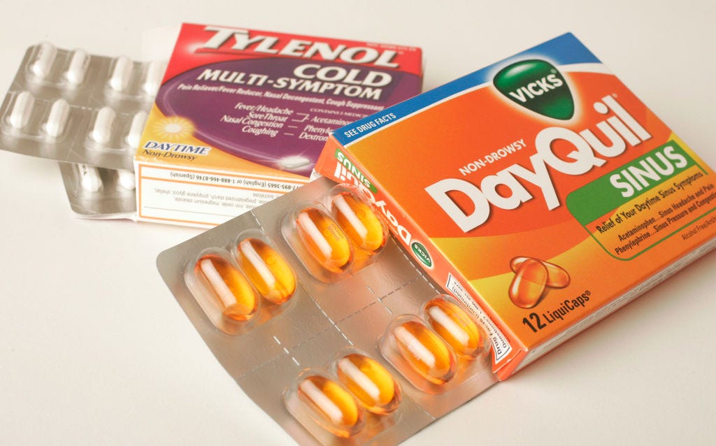 Should DayQuil be legal?