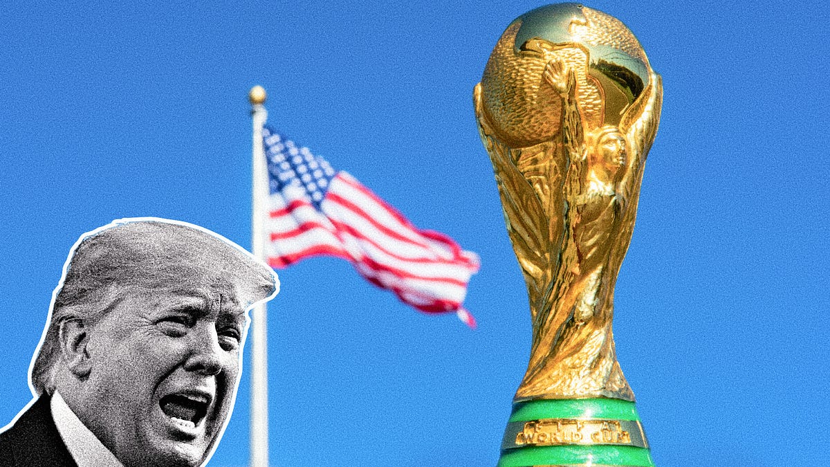 The US Team’s Loss Hasn’t Shamed America in the World Cup, Trump’s Conduct Has