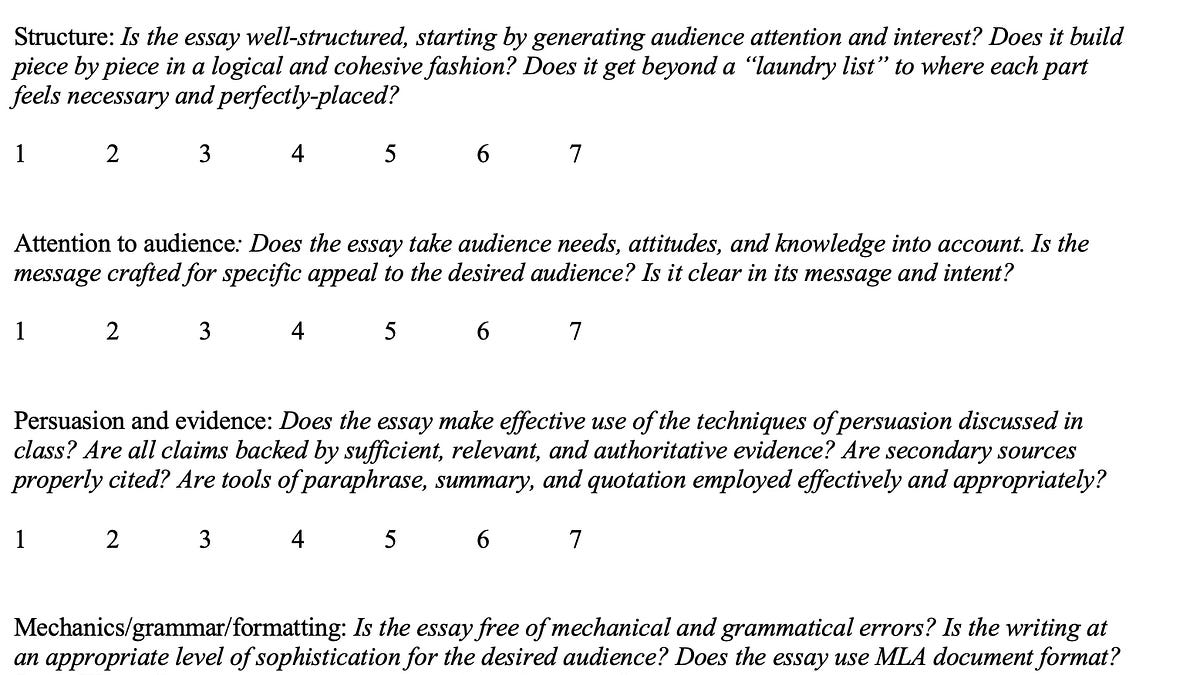 Feedback: Human and Not