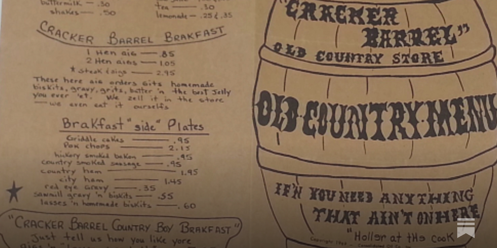 (Restaurant) Modernity and its Discontents