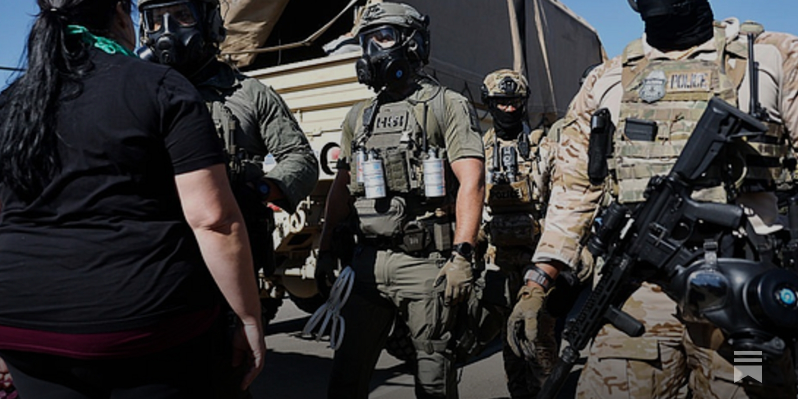 The police militarization debate is over