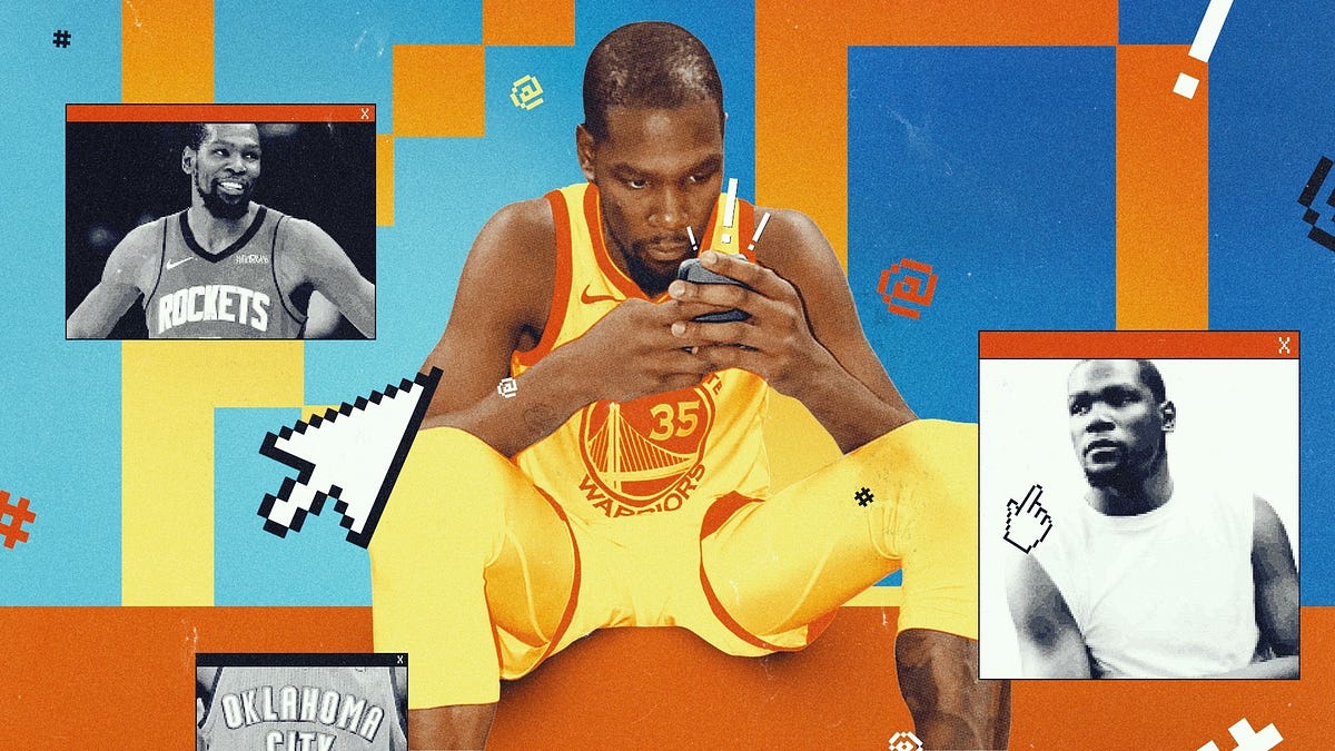 Kevin Durant: face of the NBA Internet Era