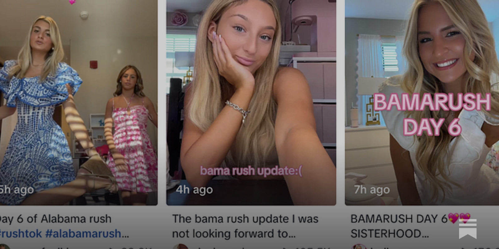 Culture Study Meets Bama RushTok