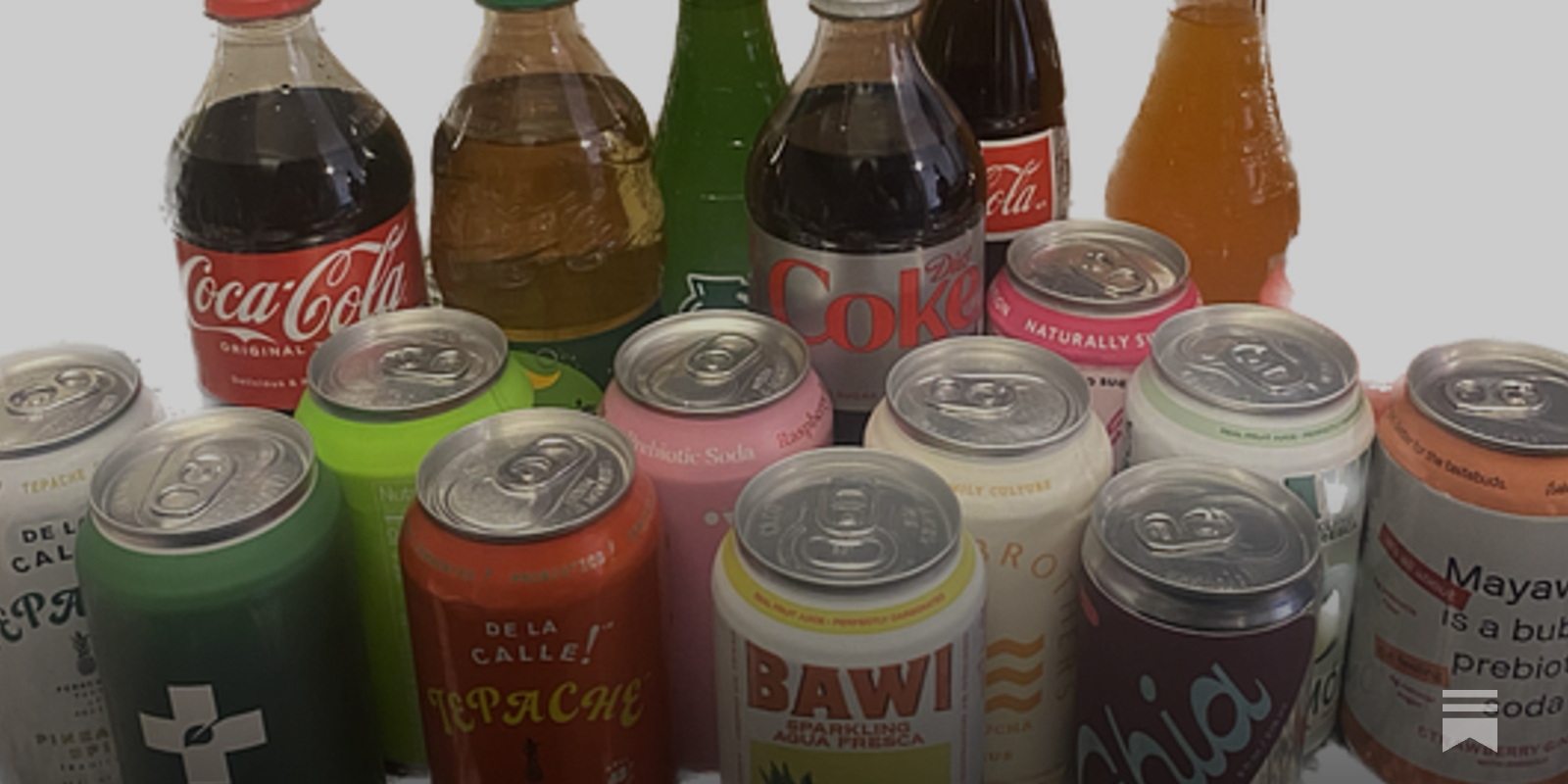 18 Sodas* for a Weird Time