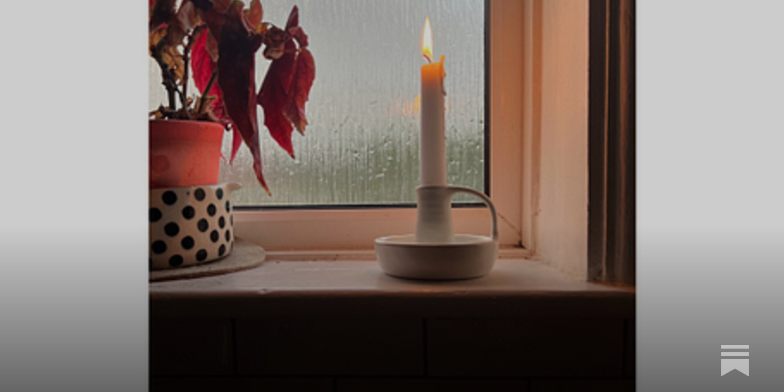 How to light the dark months