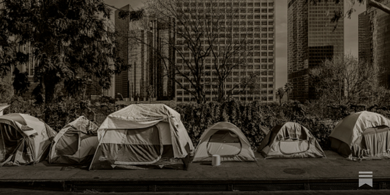 America’s two homelessness problems