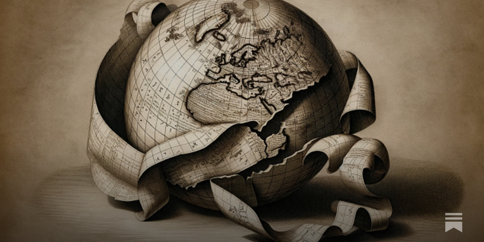 The Map is Eating the Territory: The Political Economy of AI