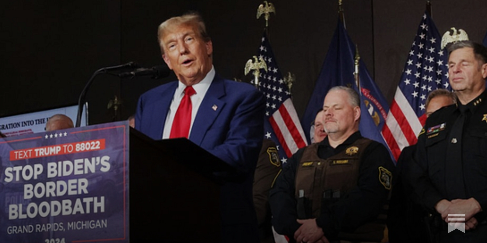 Trump wants immunity for the cops who serve him -- and retribution for the cops who don't