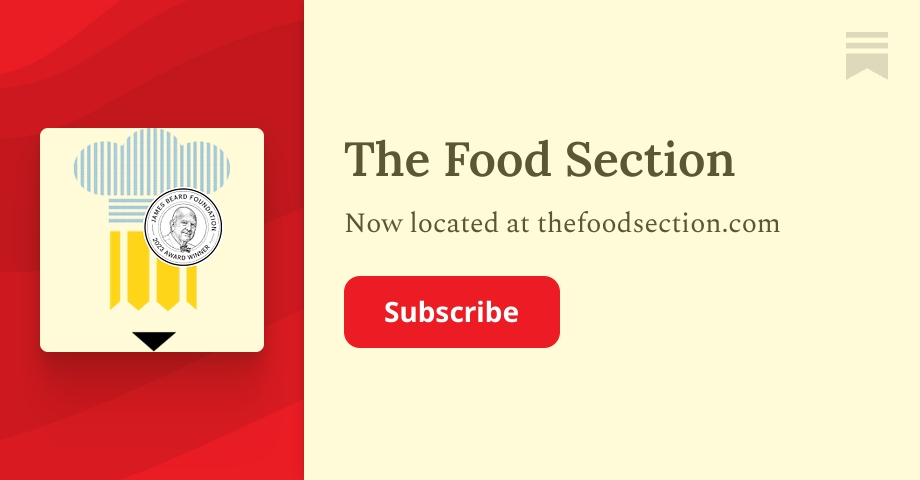 The Food Section