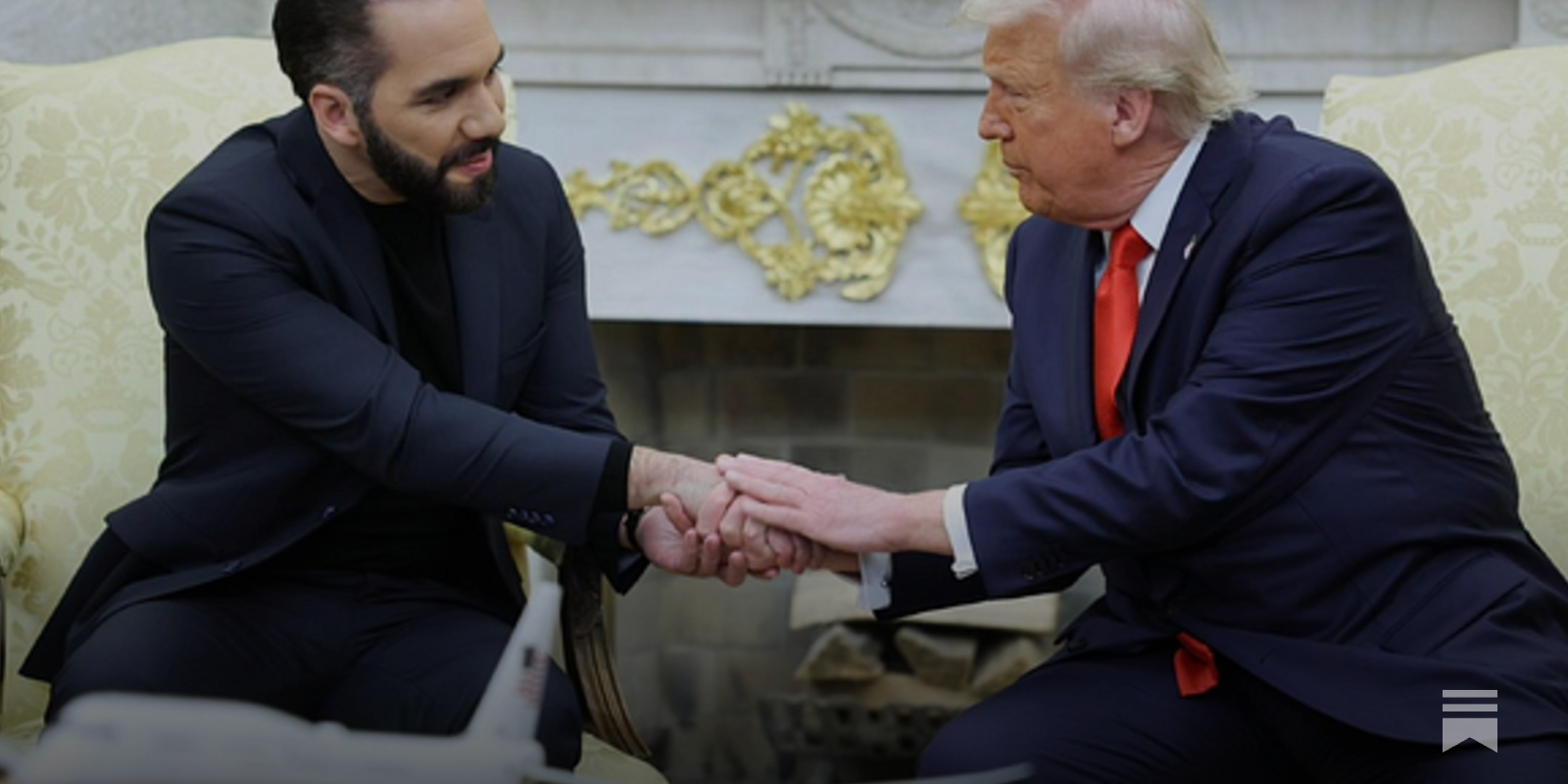 Trump’s Policy of Shipping Innocents to the Salvadoran Gulag Shows Utter Contempt for Not Just the Constitution but Law Itself