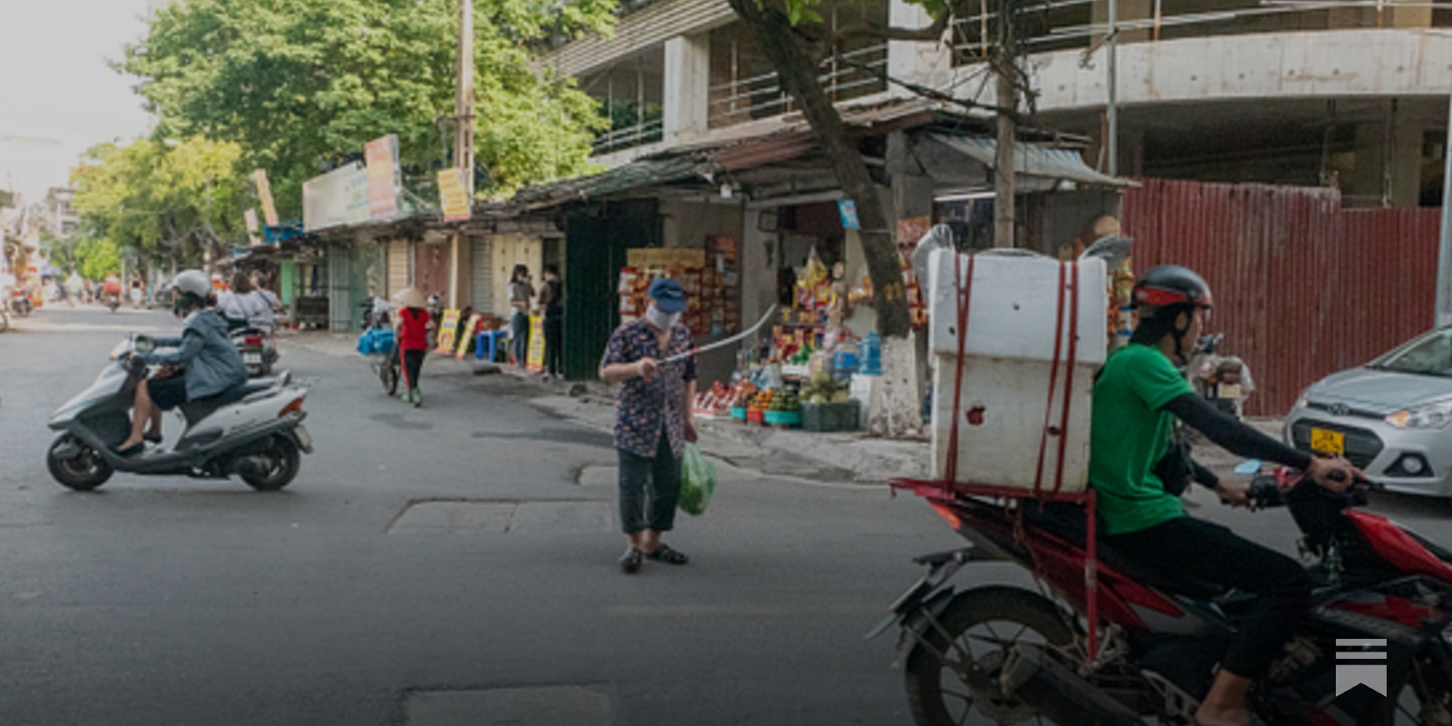 So what makes a city more walkable?