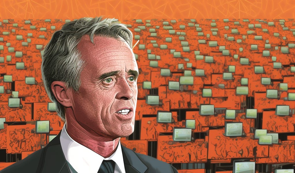 RFK Jr. is batshit insane, but happens to get Bitcoin